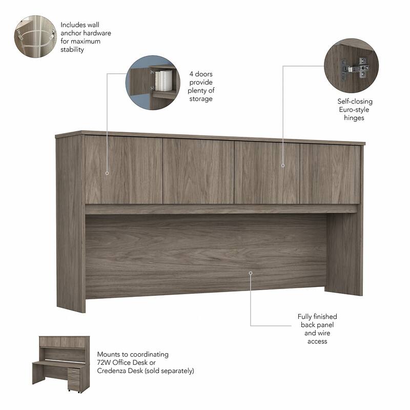 Studio C 72W Hutch by Bush Business Furniture
