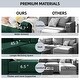 preview thumbnail 38 of 46, Futzca Modern L-shaped Convertible Sectional Sofa w/ Reversible Chaise