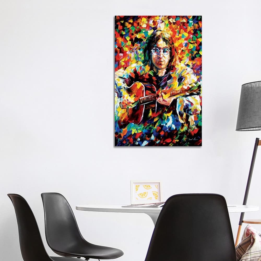 iCanvas "John Lennon" by Leonid Afremov Canvas Print