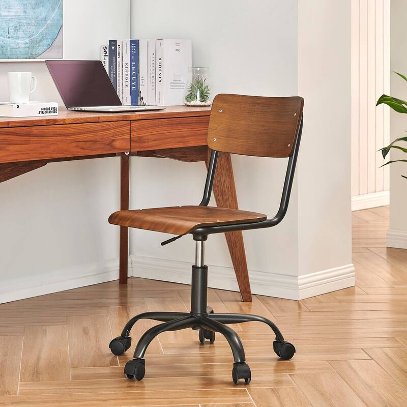 NPD Furniture Kenneth Office Chair - Brown