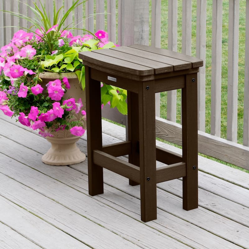 Lehigh Eco-friendly Outdoor Stool - Counter-height