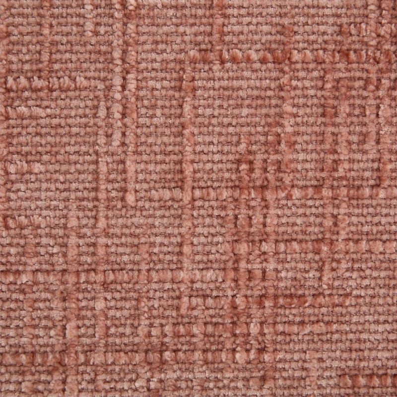 76.77" Chenille Upholstered Sofa with 2 Ottomans