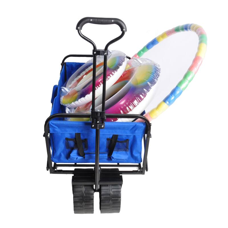 Folding Wagon Garden Shopping Beach Cart
