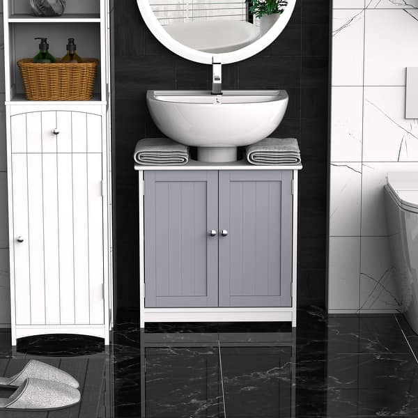 https://ak1.ostkcdn.com/images/products/is/images/direct/d312ca500749d51ac4270c0fd5a492c1181e67c3/kleankin-Vanity-Base-Cabinet%2C-Under-Sink-Bathroom-Cabinet-Storage-with-U-Shape-Cut-Out%2C-White-and-Grey.jpg?impolicy=medium