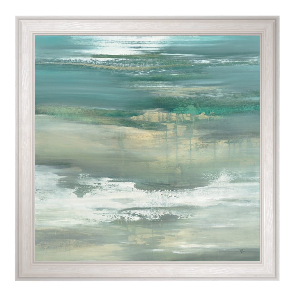 Masterpiece Art Gallery| Tranquility I by Lisa Ridgers - Framed Canvas Print