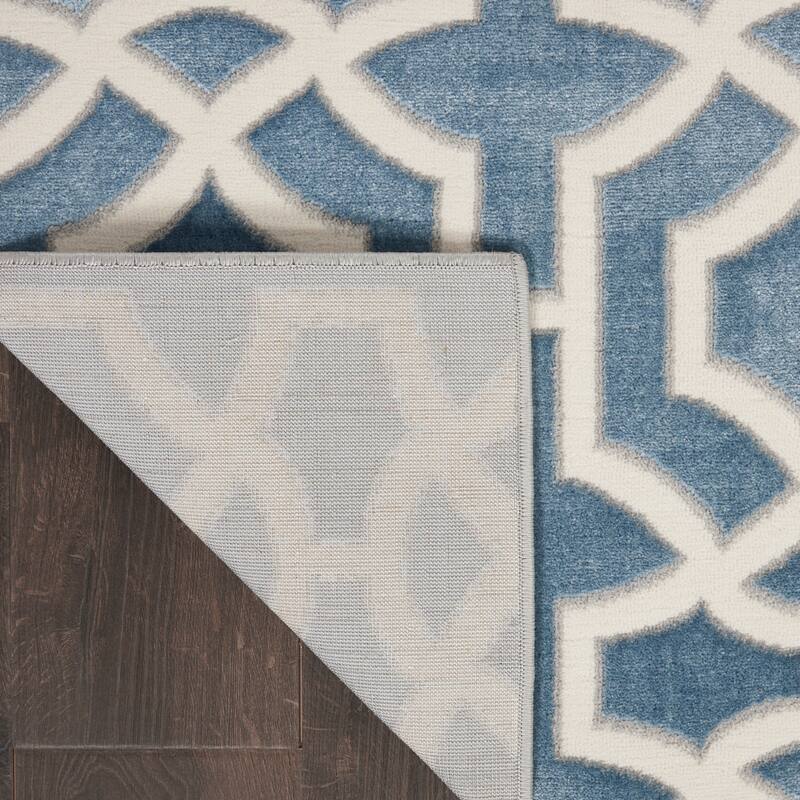 Inspire Me Home Decor Joli Geometric Lattice Area Rug