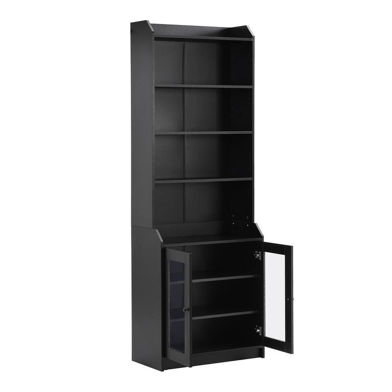78" Tall Kitchen Pantry,Kitchen Cabinet with Doors and Adjustable Shelves,Storage Cabinet for Kitchen