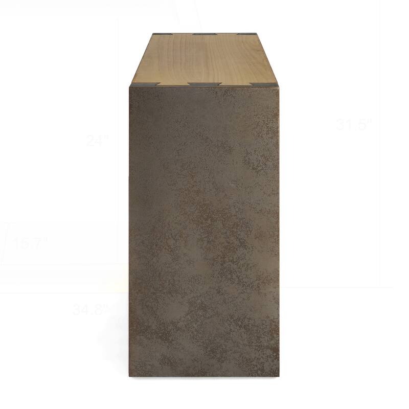 Mirod Vintage Industrial Console Table