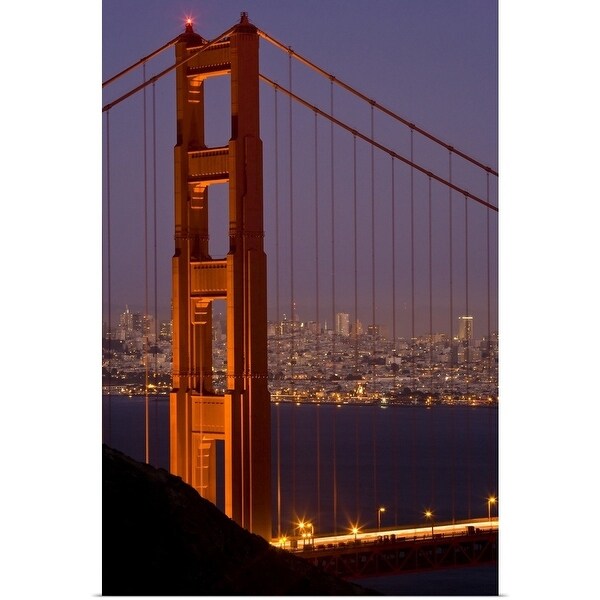 Shop Poster Print Entitled Usa California San Francisco
