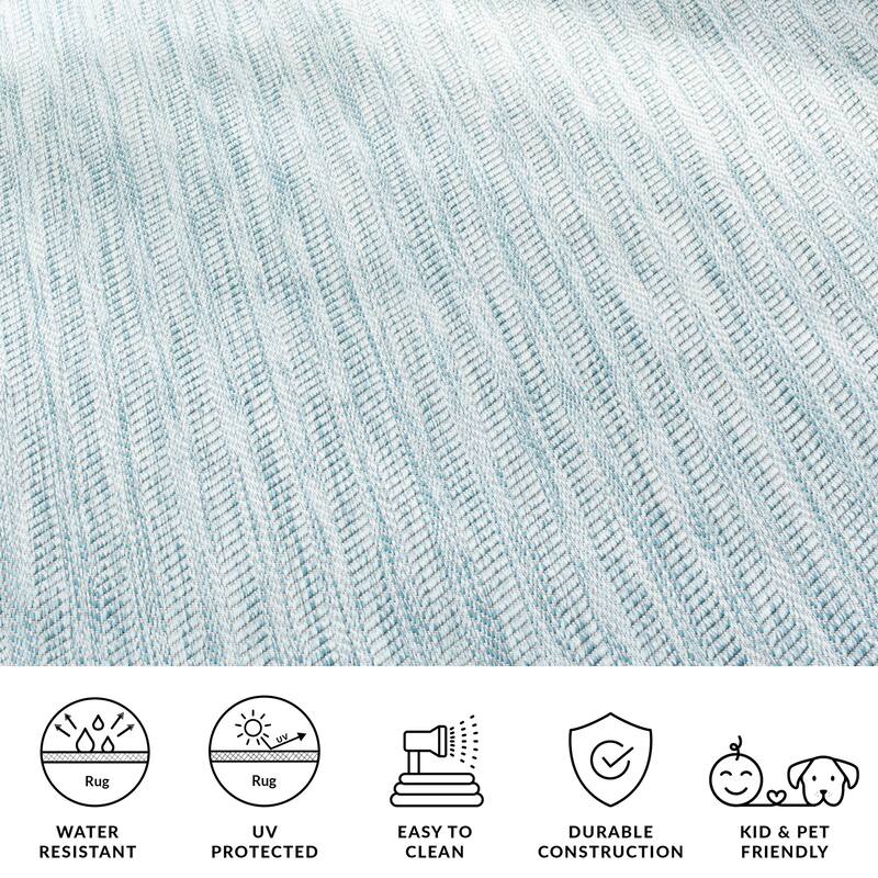 SAFAVIEH Courtyard Ilmur Indoor/ Outdoor Waterproof Patio Backyard Rug