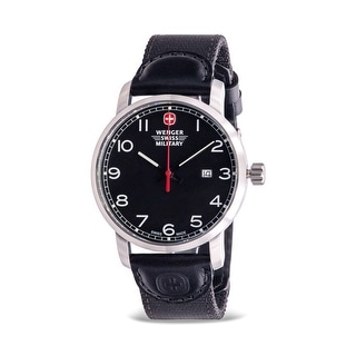 swiss military men's watch