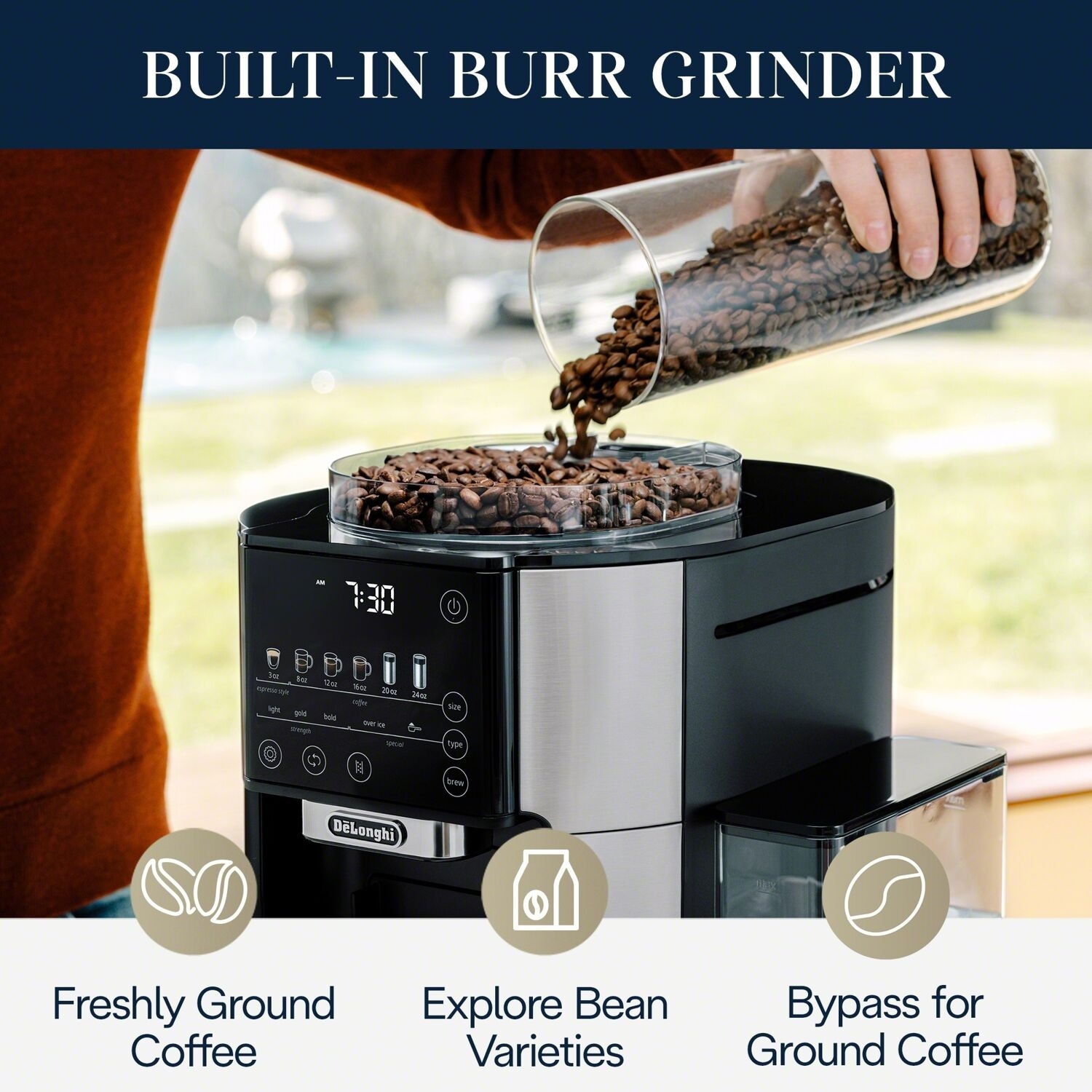 Beanque, 3-In-1 On-the-go Automatic Coffee Maker by Beanque