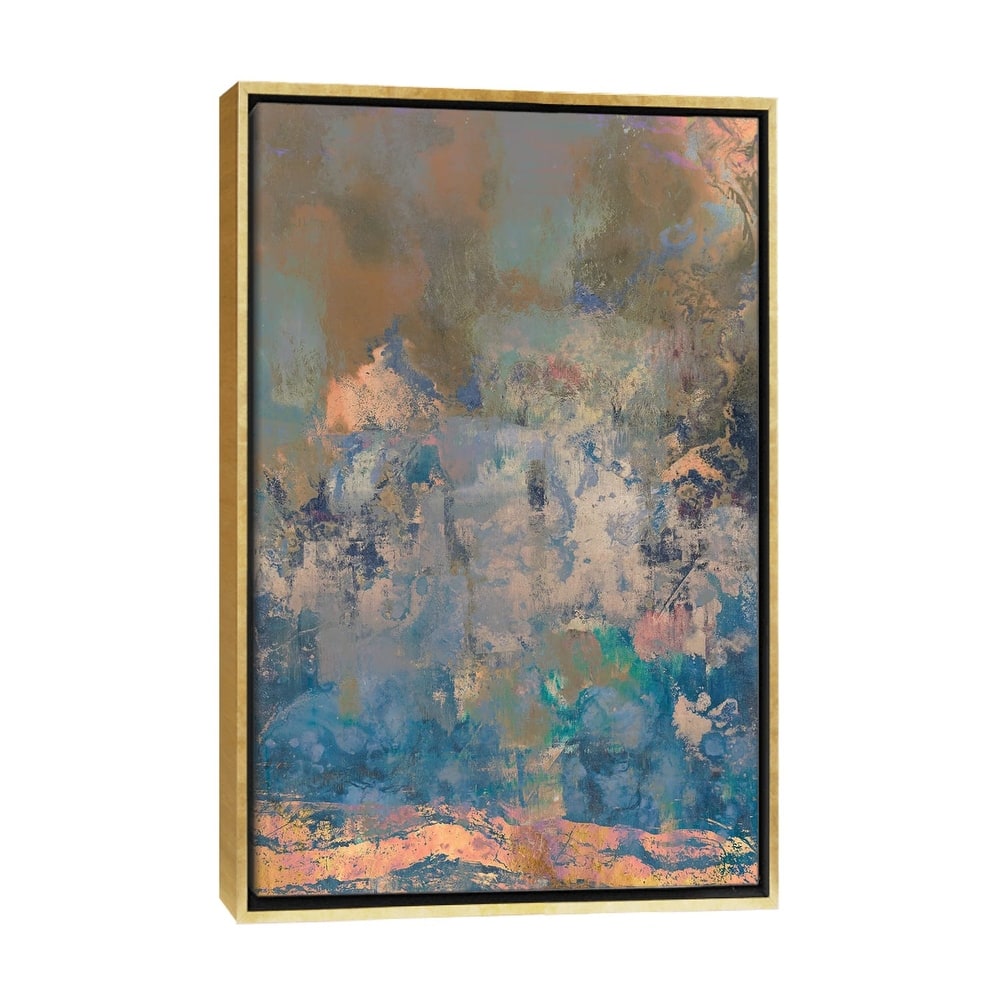 iCanvas "Ruido" by Maximiliano Casal Framed Canvas Print