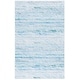 preview thumbnail 11 of 11, SAFAVIEH Tacoma Afelien Machine Washable Slip Resistant Modern Rug 8' x 10' - Grey/Aqua - Rectangle