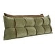 preview thumbnail 1 of 9, Double Layer Headboard Reading Pillow, Versatile Bed Backrest Pillow.