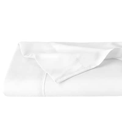 Bare Home Double Brushed Microfiber Flat Top Sheet