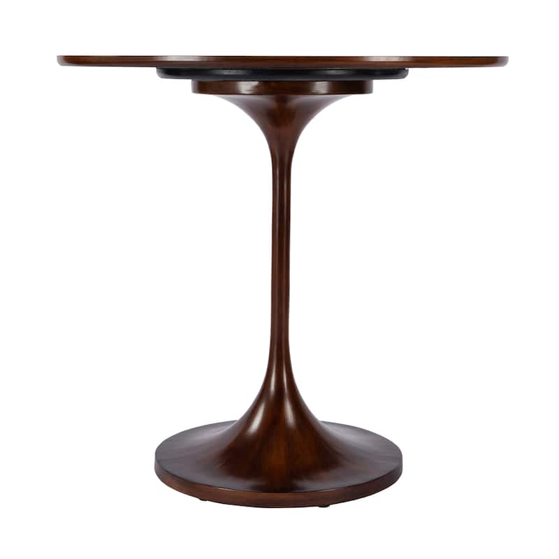 Francis 30" Round Pedestal Game Table