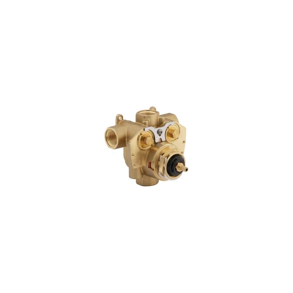 Shop Kohler K 2975 Ks Mastershower 3 4 Thermostatic Rough In Valve With 17 2 Gpm Flow Rate Overstock 16500152