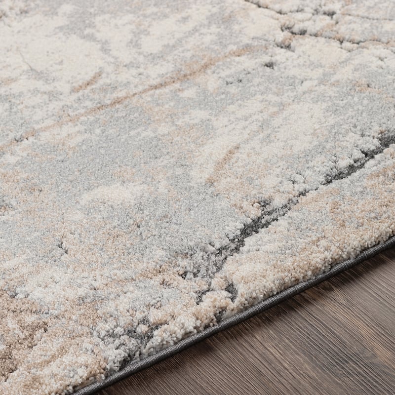 Artistic Weavers Veletta Modern Abstract Plush Area Rug