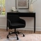 preview thumbnail 6 of 26, Linon Richard Adjustable Height Office Chair