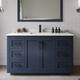 Option Dark Blue / Giotto Quartz Top / Matte Black