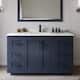 Option Dark Blue / Giotto Quartz Top / Matte Black