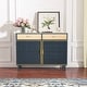 preview thumbnail 7 of 8, Modern Home Side table With Drawer