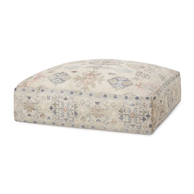 Alexander Home Venetian Vintage Morrocan Pouf