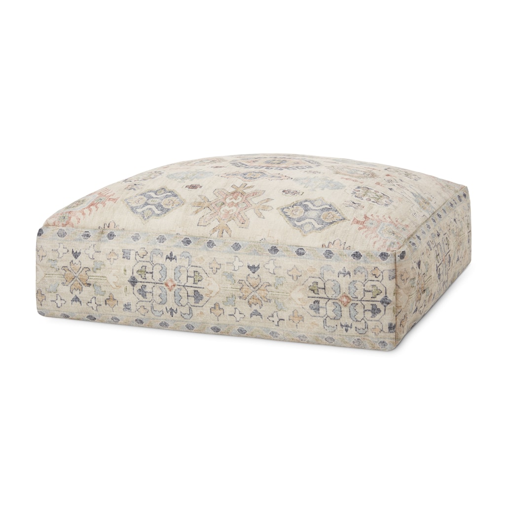 Alexander Home Venetian Vintage Morrocan Pouf