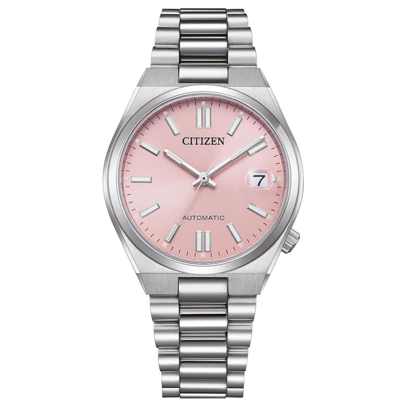 Citizen Men's Tsuyosa Pink Dial Watch - NJ0200-50Z - One Size