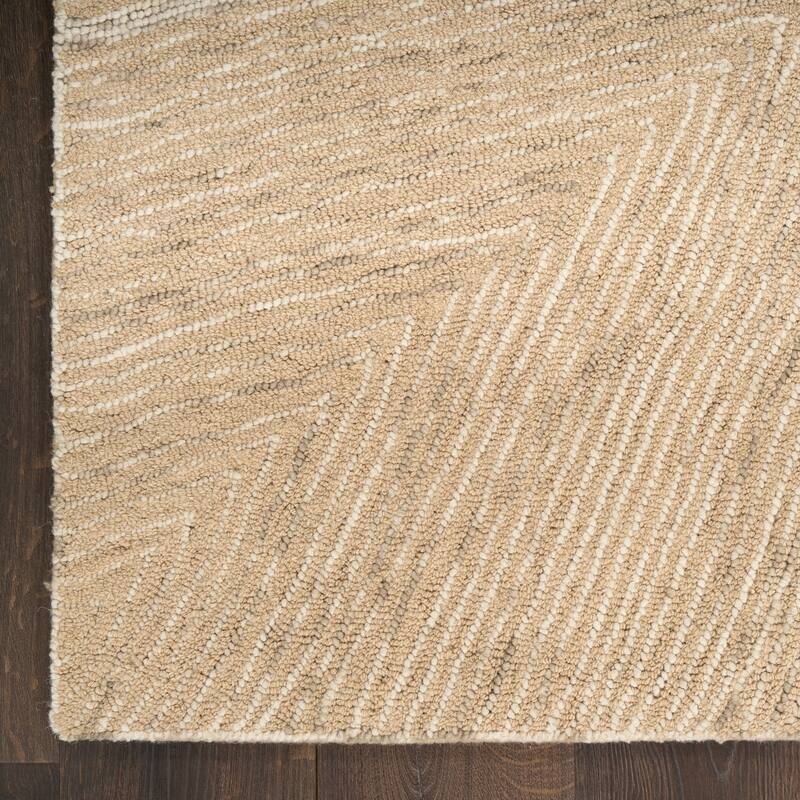 DKNY Pure Angles Indoor only Abstract Area Rug