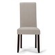 preview thumbnail 18 of 111, WYNDENHALL Normandy Transitional Parson Dining Chair (Set of 2) - 18.1"w x 18.5" d x 39.4" h