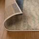 Miranda Haus Geometric Modern Patchwork Polypropylene Indoor Area Rug