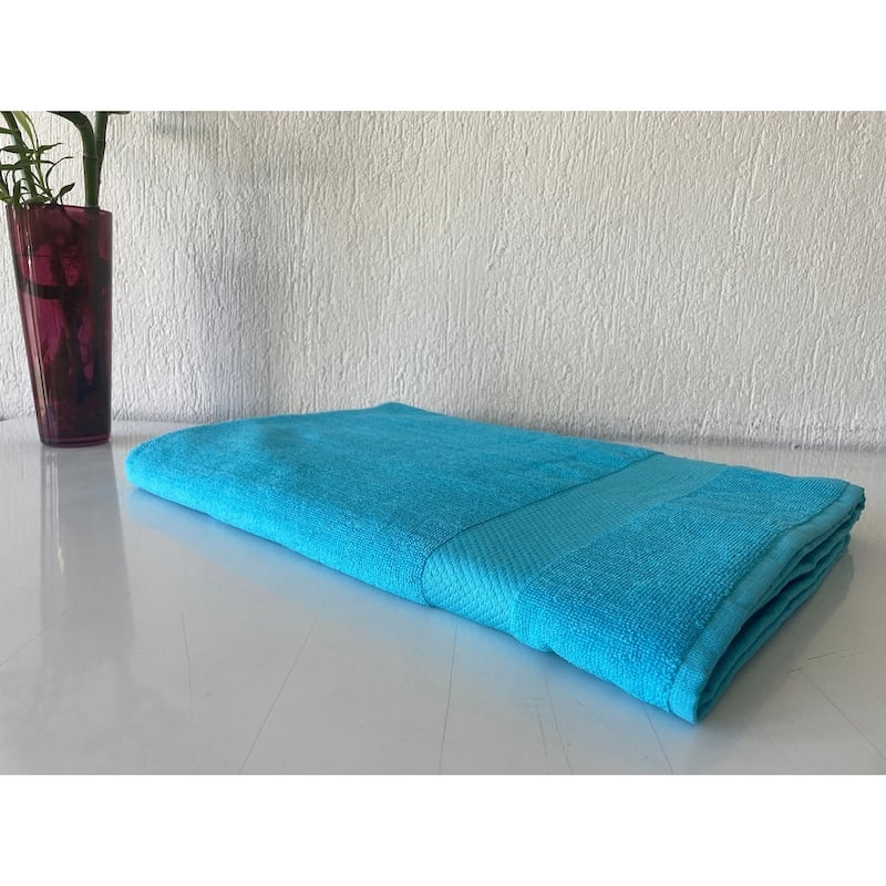 Large Bath Towel - Ultra-Absorbent Natural Cotton Bath Sheet Towel for Bathroom - 40 x 80 Inches Thick Luxury Bath Towel