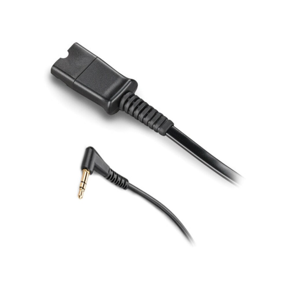 Plantronics QD 3.5mm iPhone 38541-02 2-Pack For iPhones and Blackberry
