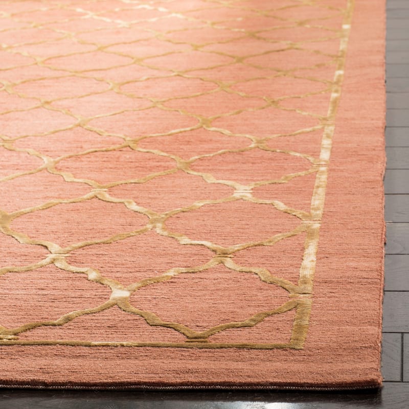 SAFAVIEH Couture Hand-knotted Tibetan Agapia Modern Wool Rug