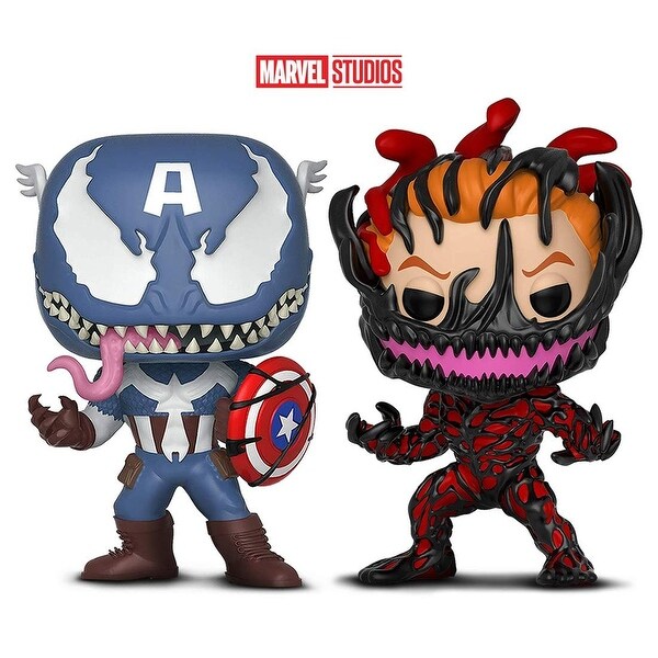 venomized captain america pop