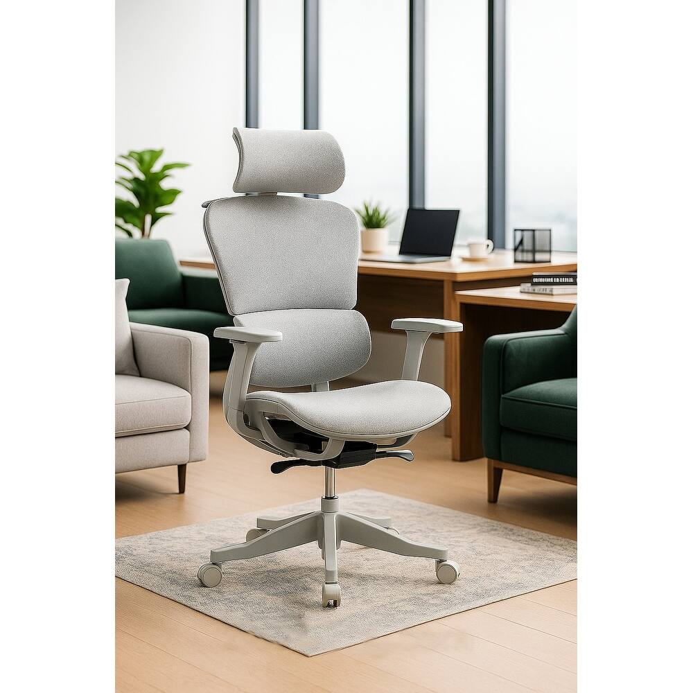 High Back Mesh Office Chair,The Ergonomic Office Chair Can Be Adjust To 3 Angles,360°Swivel