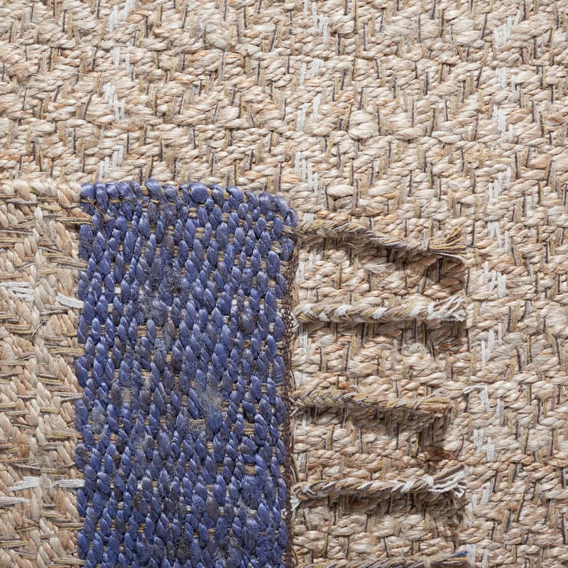 SAFAVIEH Handmade Cape Cod Senada Jute Tassel Rug