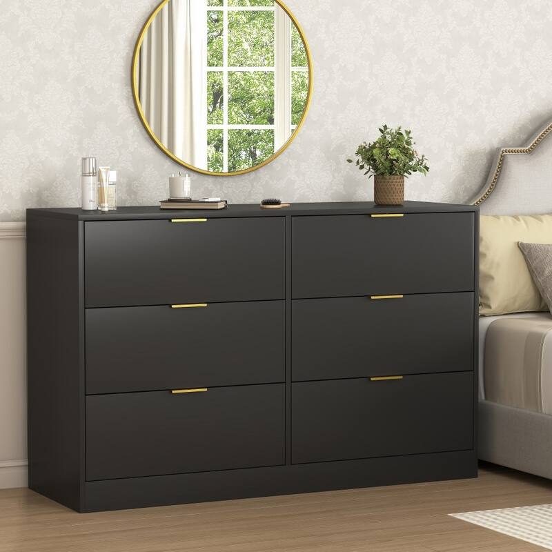 Simply Modern 6-Drawer Dresser