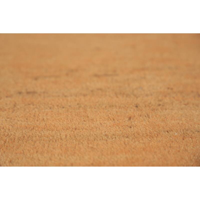 Gabbeh Oriental Rug Handmade Tribal Wool Carpet - 5'1" x 6'6"