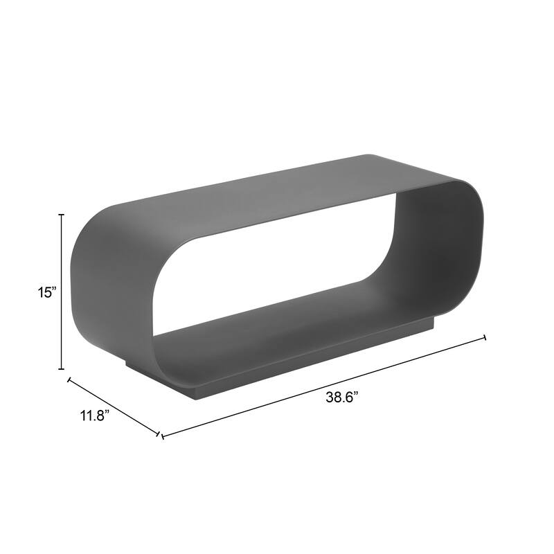 Brisa Coffee Table Charcoal
