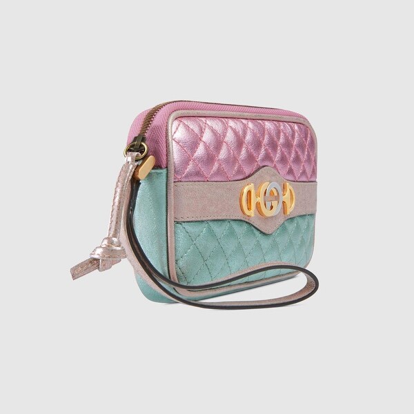 gucci quilted clutch