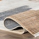 preview thumbnail 9 of 28, Nuloom Vickie Abstract Fringe Area Rug