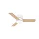 Hunter 44" Minimus Low Profile Ceiling Fan with LED Light, Handheld Remote