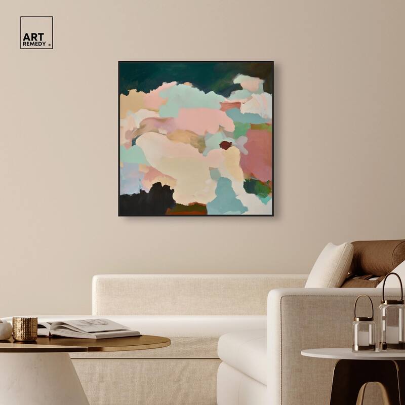 Brushed Beauty I Canvas by Art Remedy