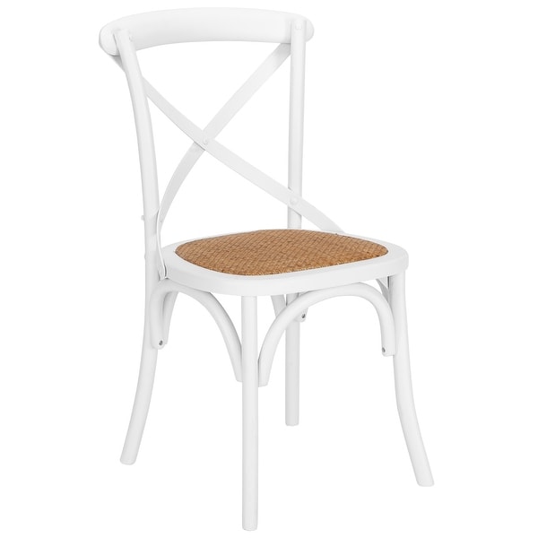 Cross back chairs for discount sale