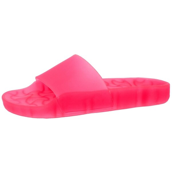 steve madden jelly slides