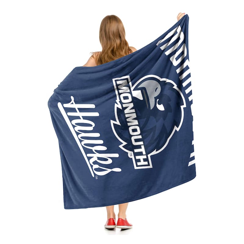 NCAA CAA Alumni Silk Touch Throw Blanket