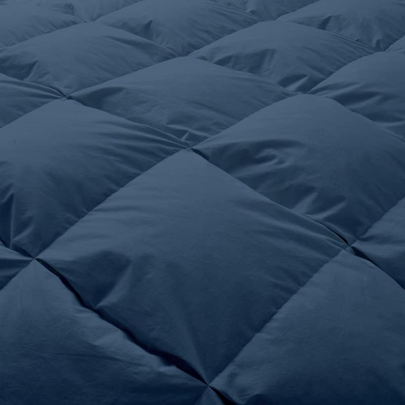 All Season Cotton Down and Feather Comforter